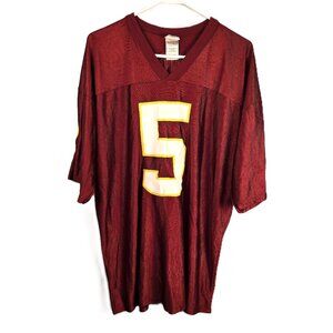 Washington Redskins Jersey 2XL McNabb #5 Short-Sleeves Cracking NFL 2010 Vintage